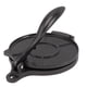 thumbnail image 1 of Aluminum Alloy Manual Tortilla Press Pizza Pressing Tool 20cm Black, 1 of 4