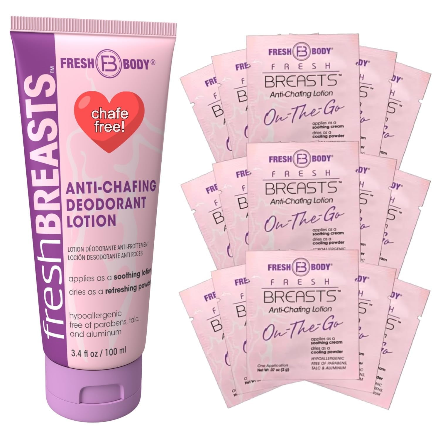 Women's Bliss Chamois Cream 2-Pack + Socks - Anti-Chafing Balm For Cycling, Running & Outdoor Sports