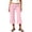 Pink-PANTS, variant on Inverlee Womens Fold Over Waist Cropped Pants with Side Drawstring Casual Loose Fit Capri Trousers Brown XXXL