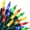 Multicolor, variant on Christmas Lights String 33ft 100 LED Mini Incandescent Battery Power String Lights Outdoor Indoor Waterproof Xmas Tree Decoration Used for Patio Party Festive Courtyard Home Decorations (Multicolor)