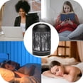 thumbnail image 5 of 250ml essential oil diffuser, diffuser for home, timing humidifiers for bedroom, Halloween, Christmas holiday gifts, 5 of 5