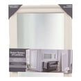 thumbnail image 4 of Espejo Decorativo Better Homes & Gardens para Uso Vertical u Horizontal Diseño Rectangular Blanco, 4 of 4