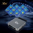 thumbnail image 3 of X96 X9 Boîtier TV Intelligent Android 9.0 Amlogic S922X 4 Go, 3 of 8