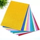thumbnail image 2 of Papel de espuma brillante de esponja Foamiran, papel artesanal de 20x30cm, polvo de esponja dorada, papel hecho a mano, decoración DIY, regalo, 5 hojas por bolsa, 2 of 4