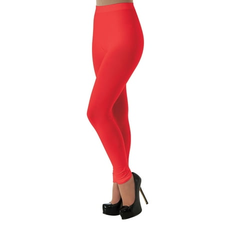 Cotton Plain Red Color Girls Leggings at Rs 100 in Tiruppur