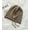 Khkai, variant on Topi Wol Hangat Beludru Plus Musim Dingin Baru untuk Wanita Topi Rajutan Korea Semua Pertandingan Topi Ski Luar Ruangan Tebal Topi Beanie Santai Gorros
