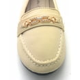 thumbnail image 4 of Victoria K Rhinestone Gold Link Chain With Buckle Moccasins (Women), 4 of 4