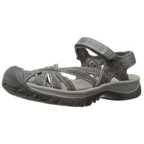 Keen Womens Rose Leather Closed Toe Casual Ankle Strap