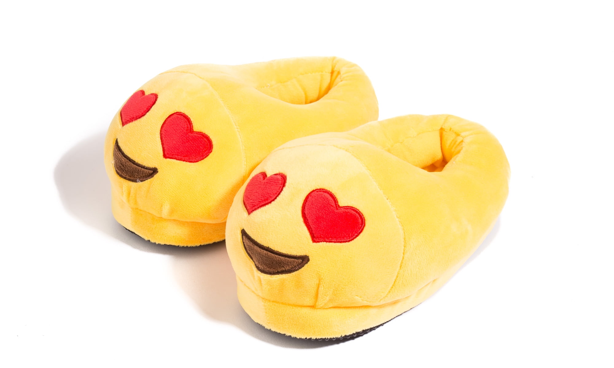 Emoji Stuffed Unisex Childrens Plush Non Slip Slippers Great Gift ideas 