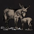 thumbnail image 3 of CafePress - Donkeys Dark T Shirt - Men's Classic Graphic Cotton T-Shirt, 3 of 4