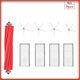 thumbnail image 1 of 300/100 Uds. Bridas de nailon de plástico autoblocantes, bridas para cables desmontables, correas de sujeción, bridas para cables reutilizables para el hogar y la Oficina, 1 of 4