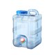 thumbnail image 1 of Wosthever Cubo de agua para coche, PC de conducción, grifo de contenedor de tanque grueso para Picnic, senderismo, Camping, suministros de Kits de desorden para acampar 10L+tubo, 1 of 6