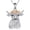 Highland Cow, variant on Peacock/Phoenix Necklace for Women 925 Sterling Silver Moonstone Animals Pendant Necklace Jewelry Gifts for Women