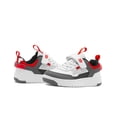 thumbnail image 2 of Tenis K-Swiss Toki Para Niño Estilo Casual Blanco/Gris 17-22 blanco 20, 2 of 6