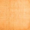 thumbnail image 1 of Ahgly Company Indoor Square Solid Orange Modern Area Rugs, 4' Square, 1 of 1