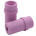 thumbnail image 4 of 40 Pcs Ceramic Sandblaster Nozzle Air Siphon Sand Blasting Tools Sandblasting Parts Ceramic Nozzle(6mm), 4 of 7