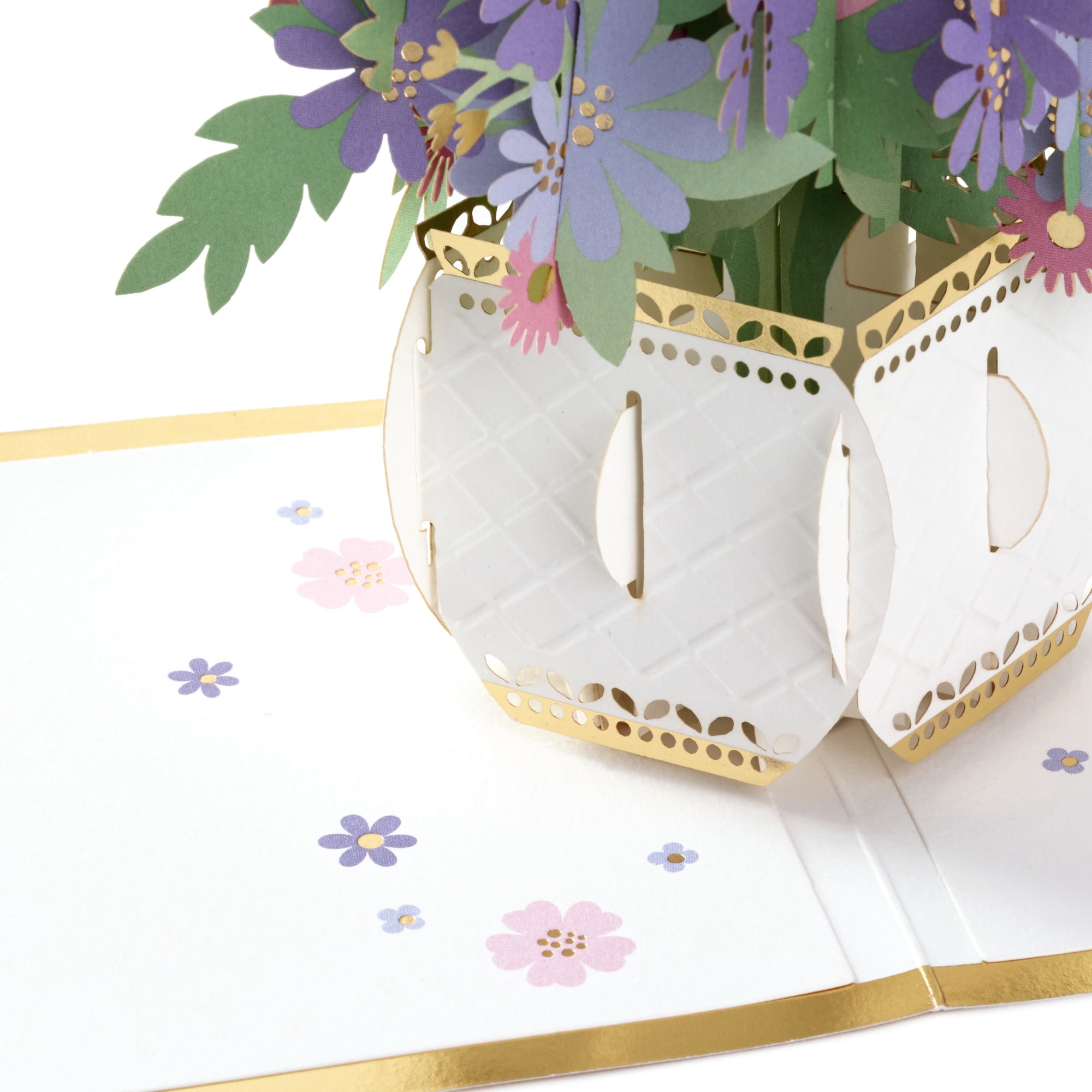 Hallmark Signature Paper Wonder 3D Pop-Up Card for Her (You're Loved and Appreciated)