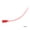 Red, variant on YAHHU 100 Pcs Red Plastic Disposable Zip Ties Self Locking Tie Suitcase Shoes Bag Label Tag, Heavy Duty PP Material Security Loop Cable Fasteners, 13 Inches / 33 cm Length for Logistics and Custom