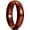 Wine Red, variant on 6mm Red Wedding Band, Tungsten Rings Basic Domed Wedding Ring for Men Women, High Polished Finish, Durable and Comfort Fit, Size 9