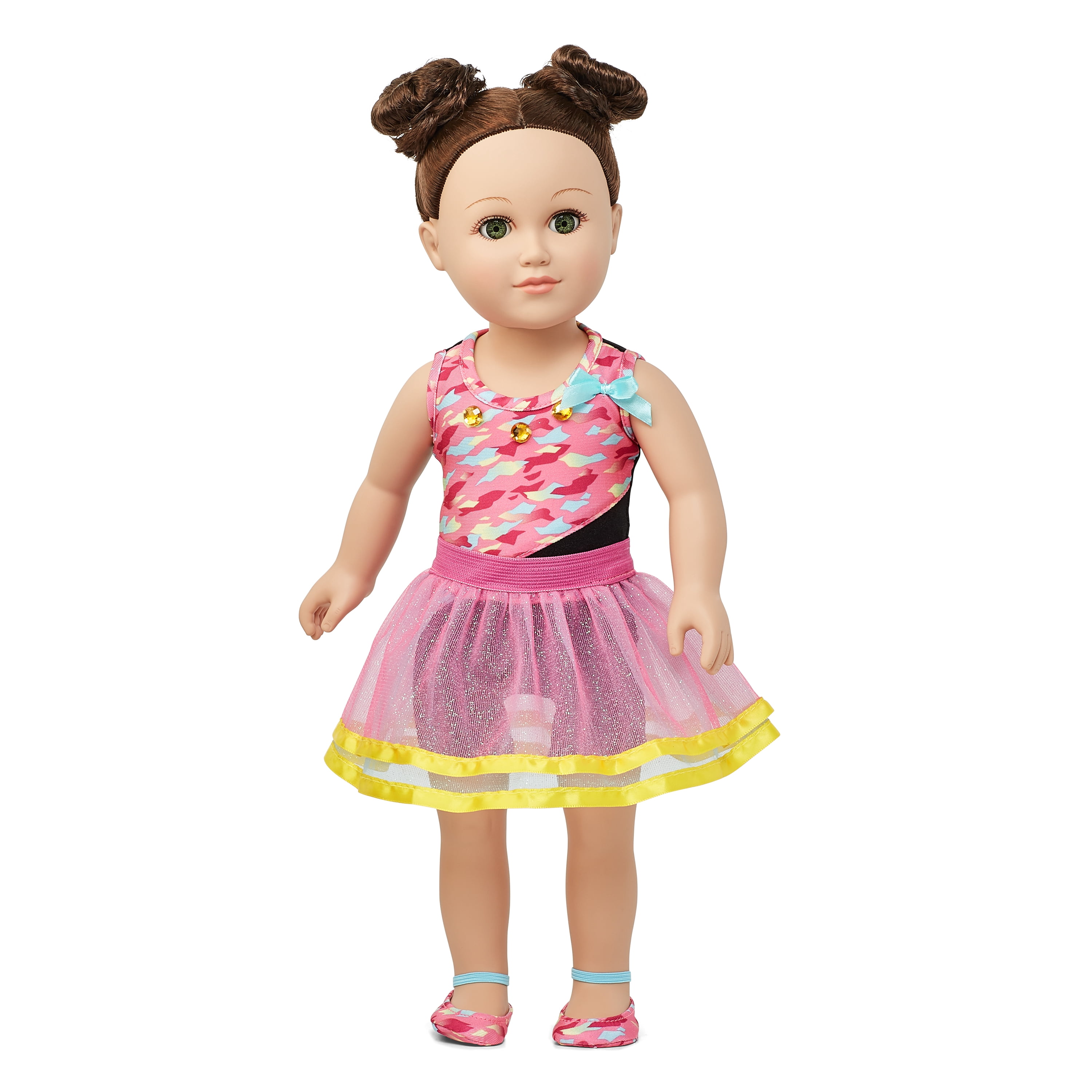 My Life As Pink And Black Dance for 18" Dolls