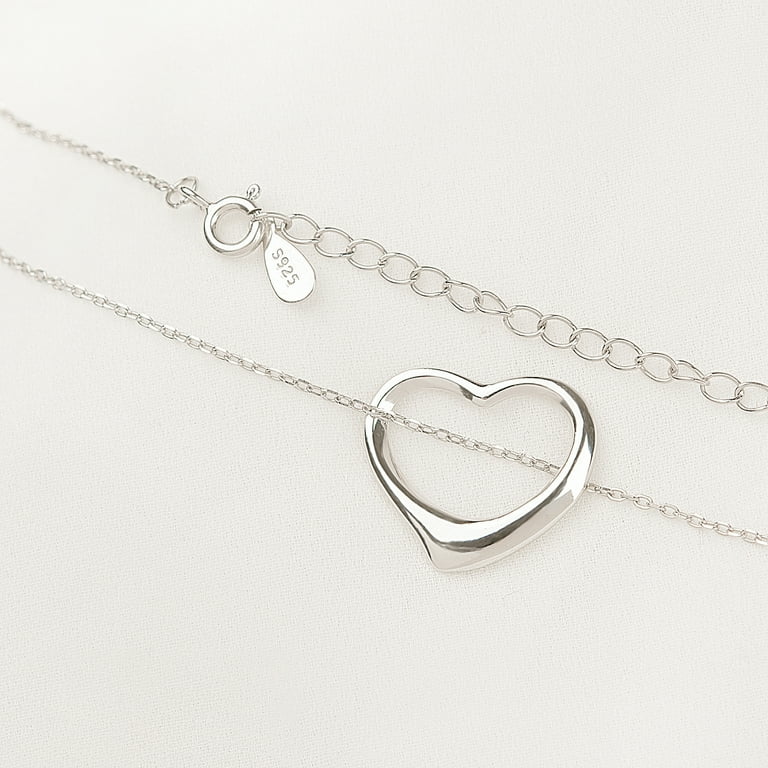 Daughter in law necklace silver best sale