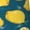 1 Black, variant on Women Crew Soft Moisture-wicking Socks Lemon Pattern Design Cotton Socks, One Size fit All