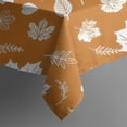 thumbnail image 5 of Autumn Fall Leaves Pattern Square Tablecloth,Waterproof Square Table Cover,Wipeable Spillproof Washable Table Cover for Home Kitchen Party Decor 60"x60"(152x152cm), 5 of 6