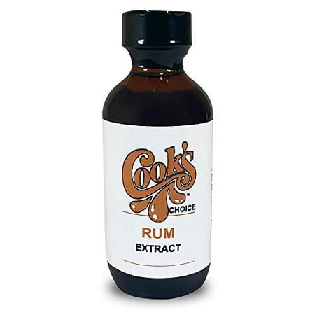 Cook's Choice Pure Rum Extract, 2 oz