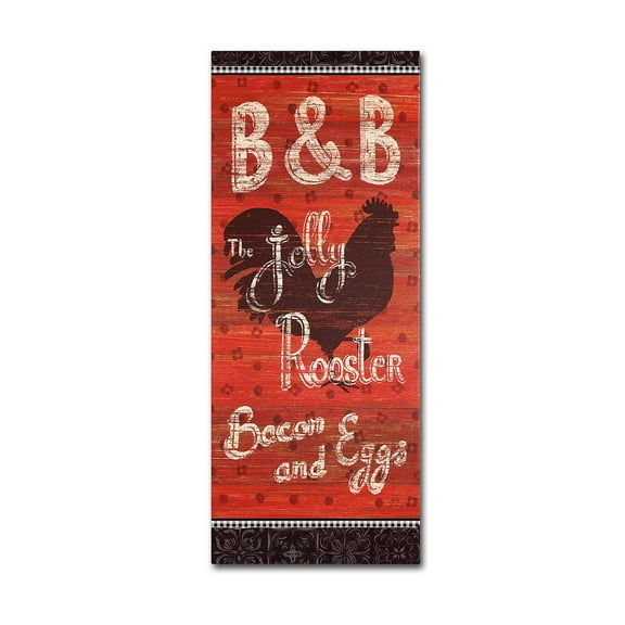 Trademark Fine Art "Country Touch V" Canvas Art by Daphne Brissonnet