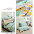 thumbnail image 2 of SHAR Ensemble de Literie avec 1 Housse de Couette en Coton 1 Drap et 2, 2 of 2