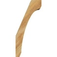 thumbnail image 3 of 6"W x 10"D x 22"H Legacy Rough Sawn Knee Brace, Western Red Cedar, 3 of 4