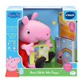 thumbnail image 5 of Toy VTech Peppa Pig Read with Me Peppa para niños de 2 años o más, 5 of 5