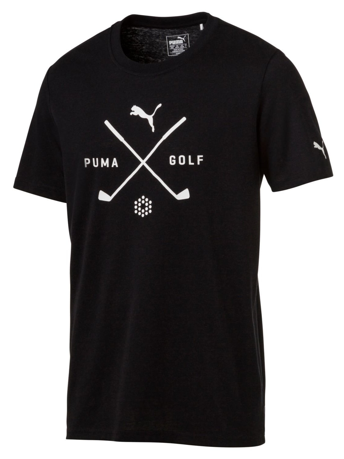 puma golf shield t shirt