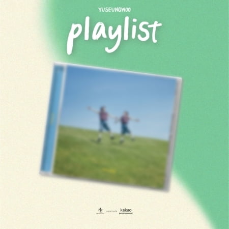 Yu Seung Woo - Playlist - Jewel Case Version - incl. Photocard, Photobook, Postcard   Sticker - Music & Performance - CD