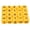 Yellow, variant on M Buder 20PCS 6 Sides Number Dice Round Corner Design Plastic Dice Set Board Game Teaching Tools Yellow, Size Approx 0.6 inches / 1.6 cm Per Piece For Math Learning And Entertainment Games
