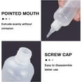 thumbnail image 2 of 12PCS 3.4oz Plastic Squeeze Bottles with Measurement 4PCS 2ml Droppers 2PCS Funnels 1PC Brush and Sticker Labels for Cookie Decoration, 2 of 9
