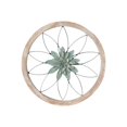 thumbnail image 2 of Decoración de pared de metal con flores, adorno para colgar en la pared, escultura de pared Verde, 2 of 8
