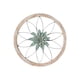 thumbnail image 2 of Decoración de pared de metal con flores, adorno decorativo moderno de pared, escultura de pared para el hogar Verde, 2 of 8