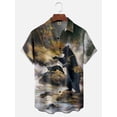 thumbnail image 3 of Camiseta divertida con estampado 3D de animales de dibujos animados para hombre, camisetas de manga corta de secado rápido, ropa informal de verano para hombre, camisas de moda callejera, 3 of 5