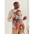thumbnail image 5 of BabyBjorn Harmony Carrier - 3D Mesh, Dusty Pink, 5 of 5