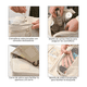 thumbnail image 3 of "Neceser De Viaje Mujer, Cosmetiqueras Bolsa Organizadora Belug beige ", 3 of 5