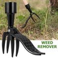 thumbnail image 3 of Weed Iron Garden Pedal Garra Weeder Al Aire Libre Stand Up Puller Aluminio, 3 of 9