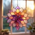 thumbnail image 1 of Boho Style Pendant Decor 6 in Diameter With Delicate Colors For Home Decor And Gifting, 1 of 3