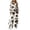 Cow Print Design, variant on DISNIMO Lounge Sets Leopard Print Pattern 2 Piece Outfits Half Zip Airport Tracksuit for Fall with Drawstring 1/4 Zip, Size XL
