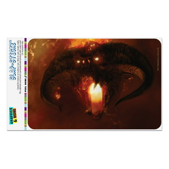 The Lord of the Rings Balrog Character Home Business Office Sign