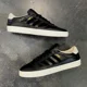 thumbnail image 1 of Ad-id-as Puig Indoor Men’s Athletic Shoe Black Sneakers Leather Footwear #745, 1 of 6