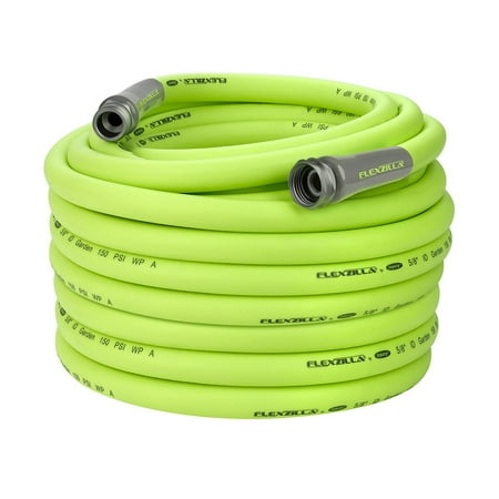 Flexzilla® Garden Hose, 5/8" x 100', 3/4" - 11 1/2 GHT Fittings