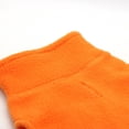 thumbnail image 2 of TELOLY Dog Clothes,No Restriction Dog Jacket,Comfortable and Soft Prevents Overheating Dog Sweatshirt,Orange,Xs, 2 of 4
