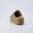 thumbnail image 5 of Cushionaire Women's Granola Genuine Suede Cork Footbed Platform Clog with +Comfort, 5 of 6