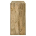 thumbnail image 4 of Benton Rectangular Solid Wood Sofa Console Table Natural, 4 of 7